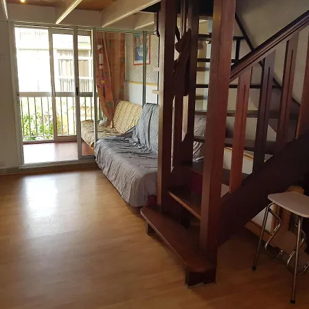 Studio Mezzanine - Parking Prive - Plage Et Commerces A Proximite - Quartier Calme - Fr-1-701-48 Daire